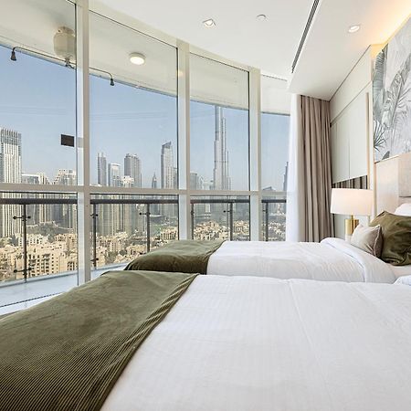Magnificent - Damac Distinction Downtown Apartment Dubai Bagian luar foto