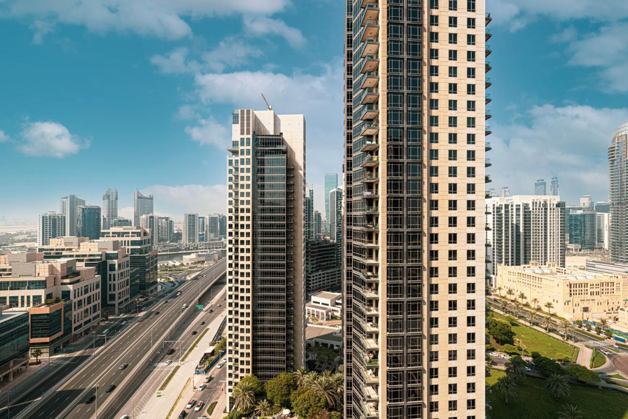 Magnificent - Damac Distinction Downtown Apartment Dubai Bagian luar foto