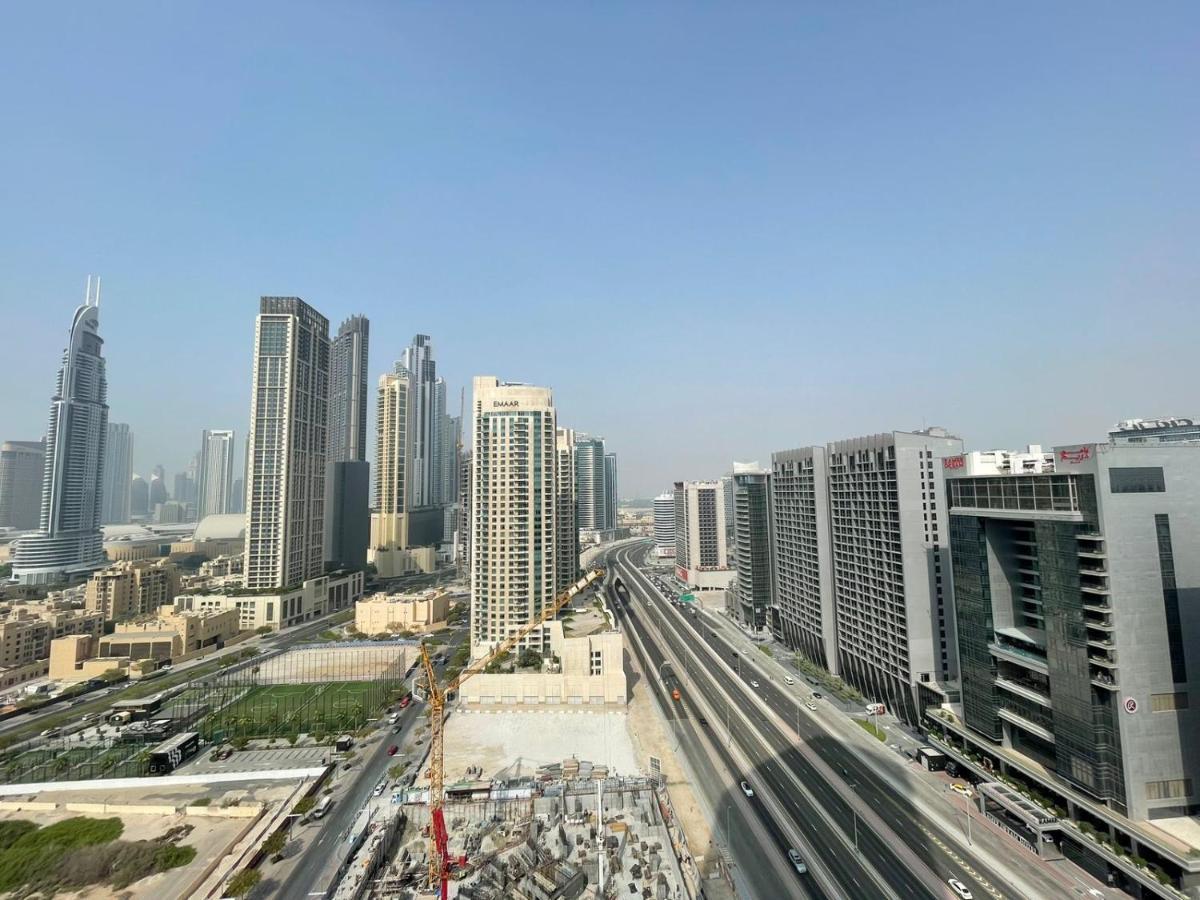 Magnificent - Damac Distinction Downtown Apartment Dubai Bagian luar foto