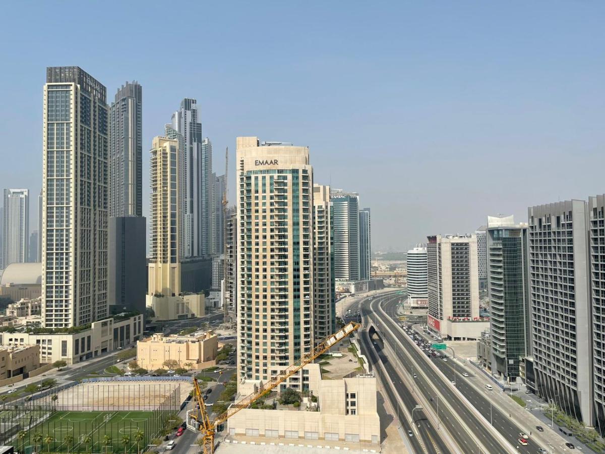 Magnificent - Damac Distinction Downtown Apartment Dubai Bagian luar foto