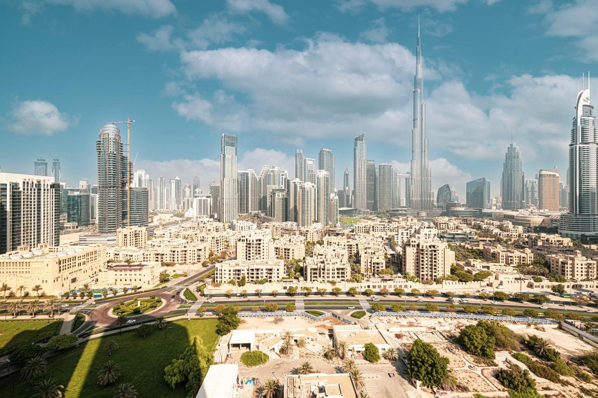 Magnificent - Damac Distinction Downtown Apartment Dubai Bagian luar foto