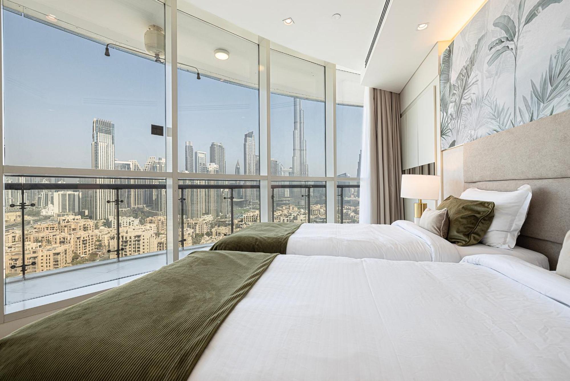 Magnificent - Damac Distinction Downtown Apartment Dubai Bagian luar foto
