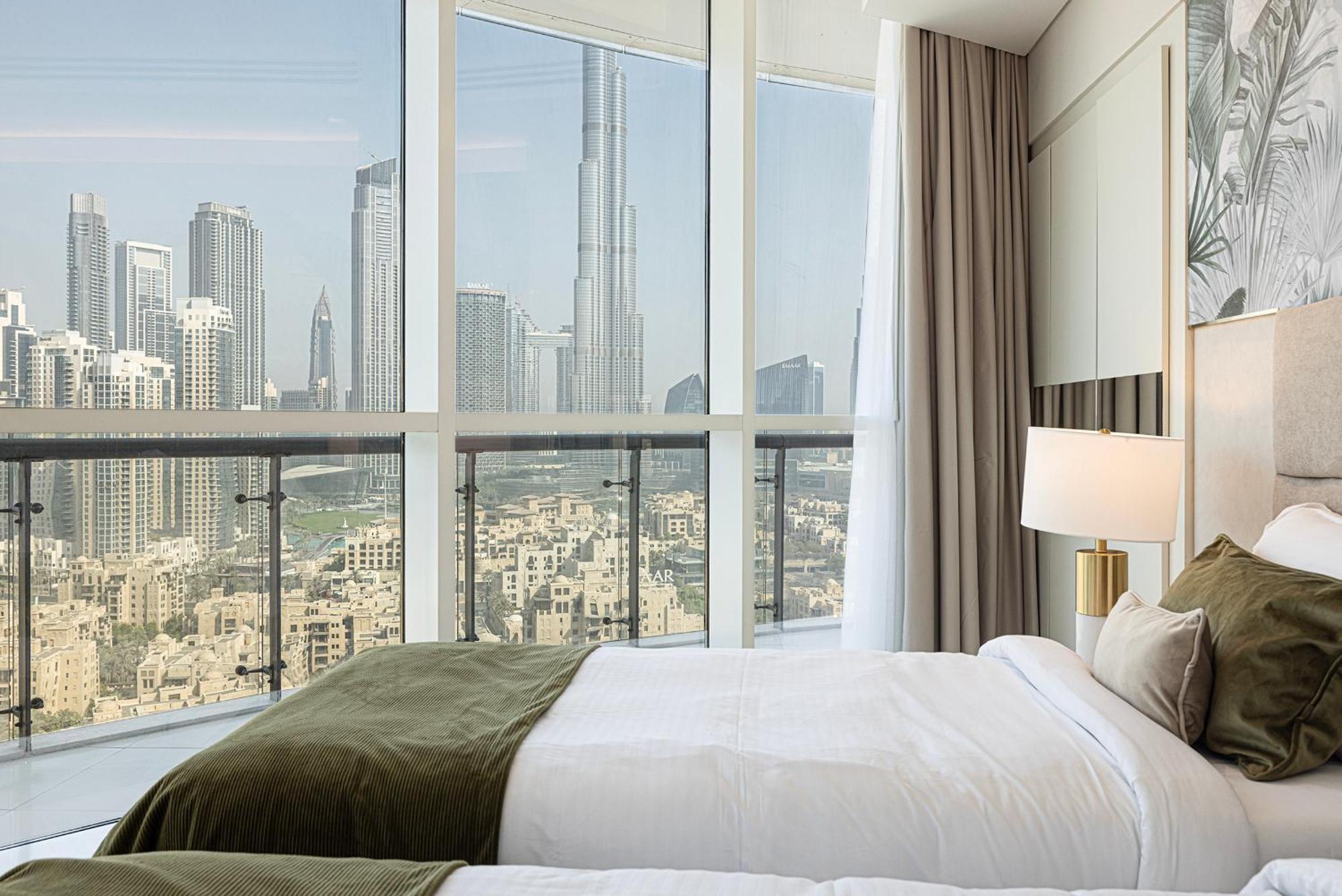 Magnificent - Damac Distinction Downtown Apartment Dubai Bagian luar foto