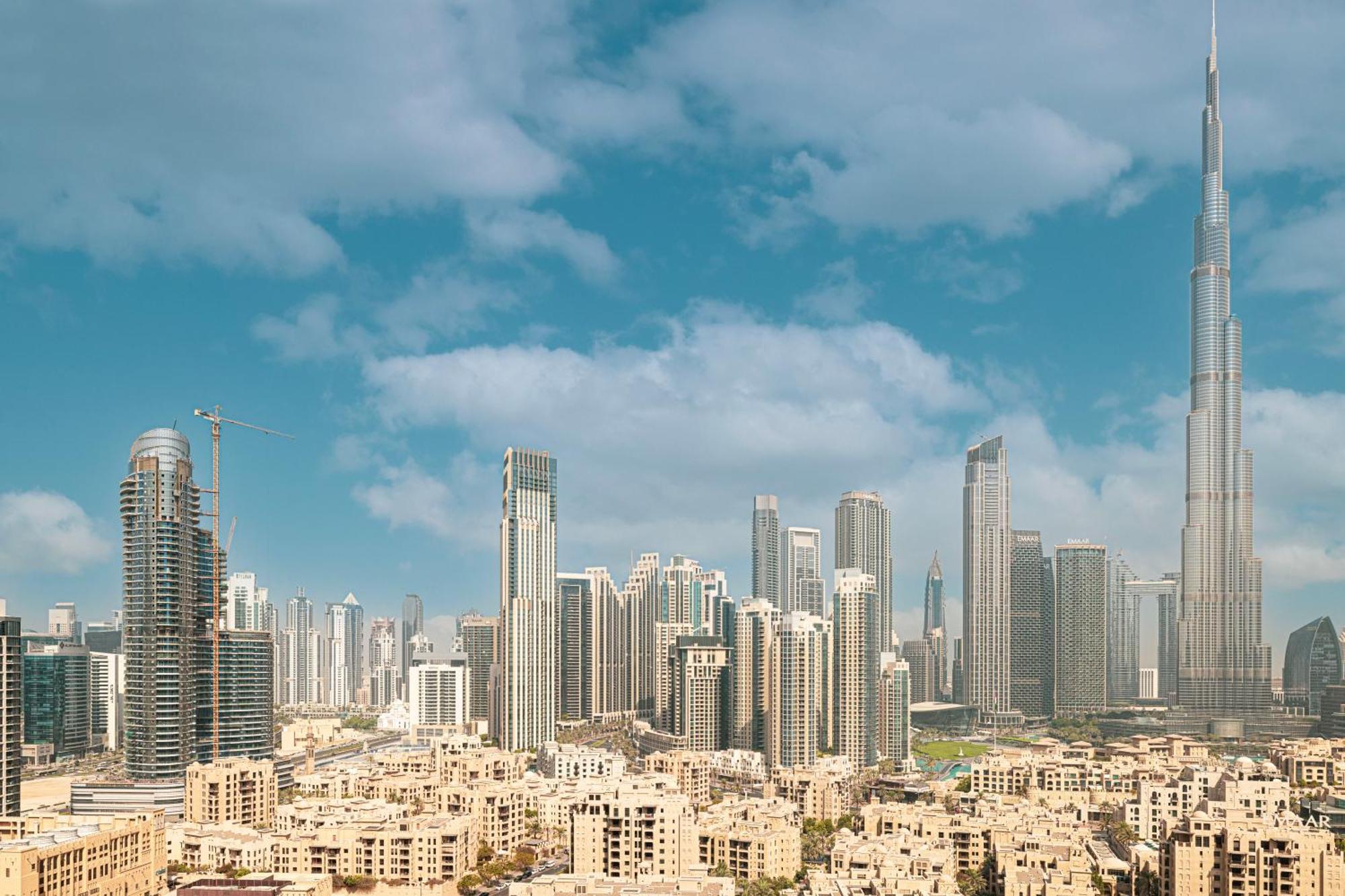 Magnificent - Damac Distinction Downtown Apartment Dubai Bagian luar foto