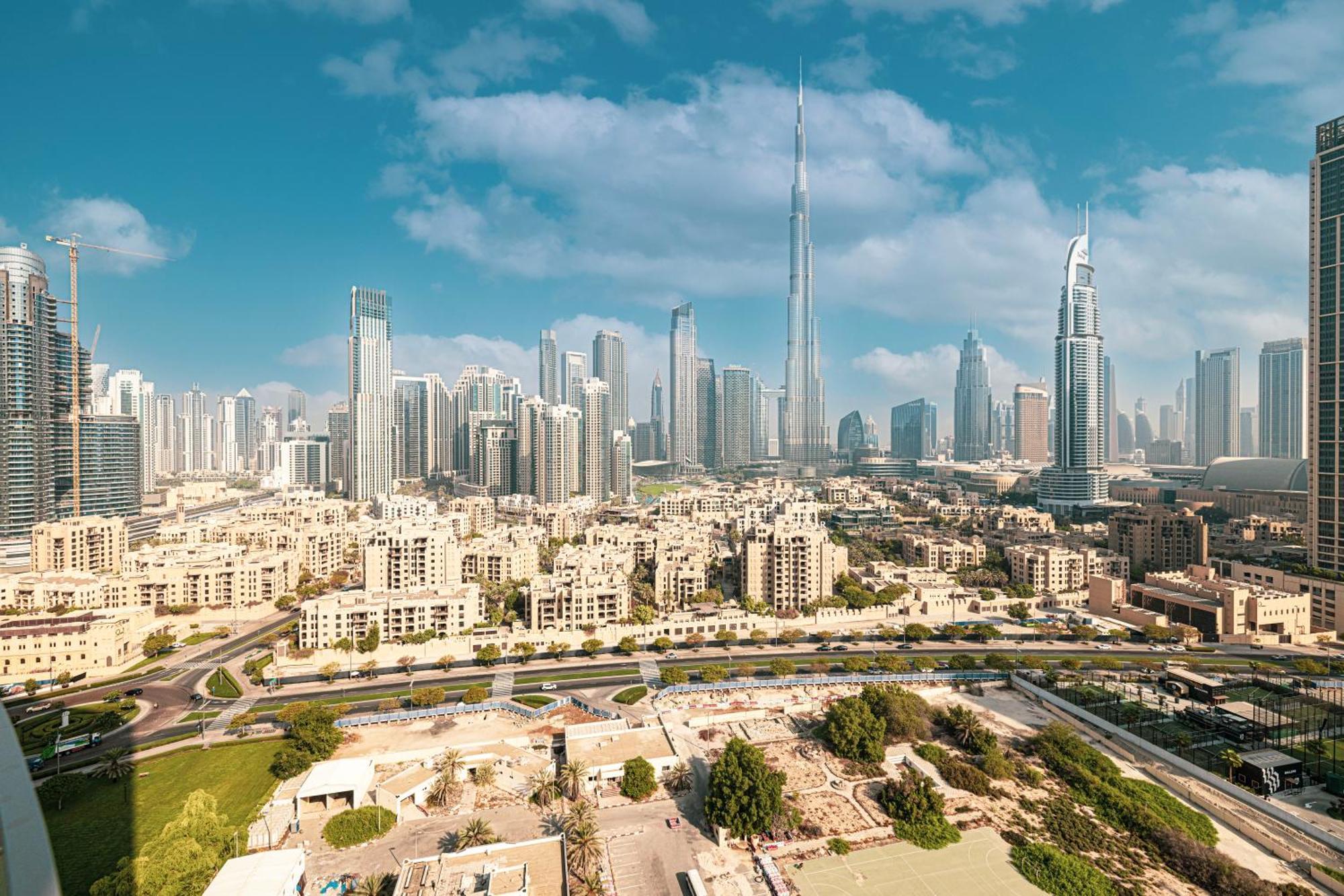 Magnificent - Damac Distinction Downtown Apartment Dubai Bagian luar foto