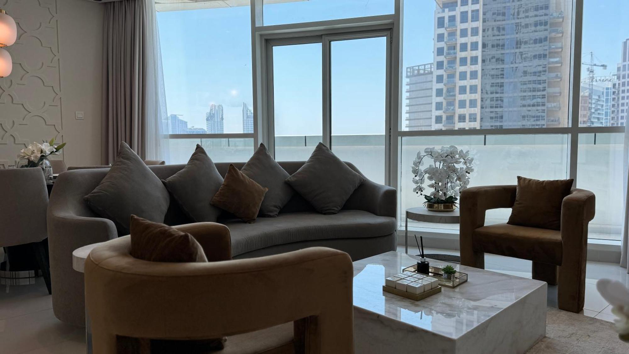 Magnificent - Damac Distinction Downtown Apartment Dubai Bagian luar foto