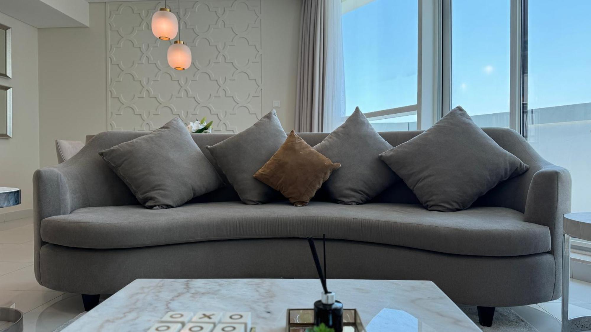 Magnificent - Damac Distinction Downtown Apartment Dubai Bagian luar foto