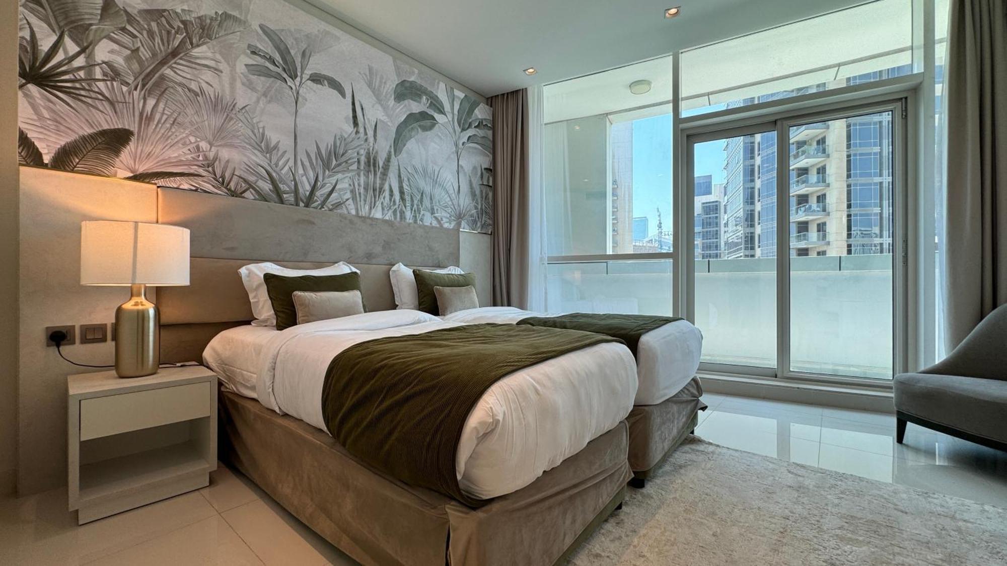 Magnificent - Damac Distinction Downtown Apartment Dubai Bagian luar foto
