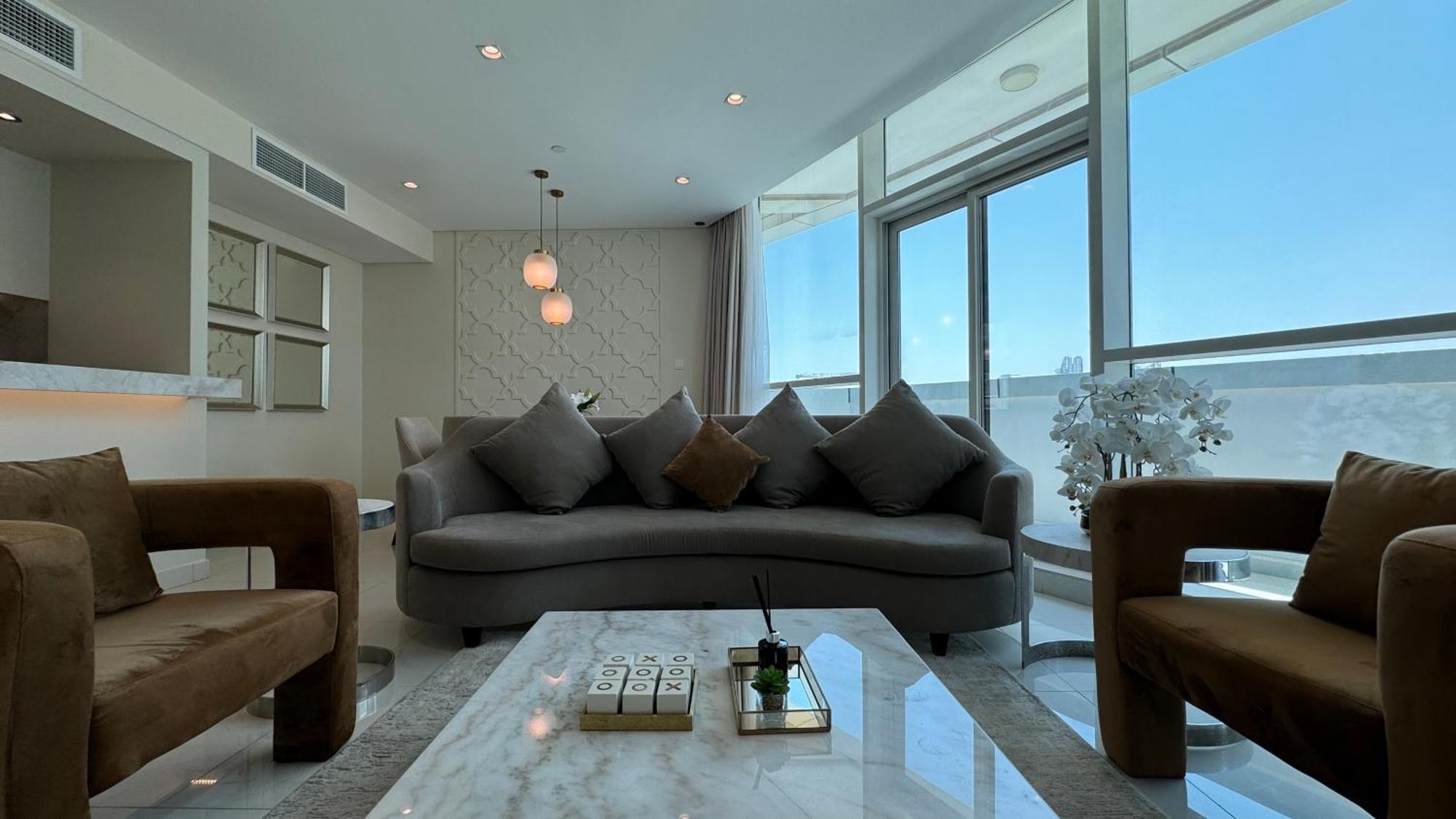 Magnificent - Damac Distinction Downtown Apartment Dubai Bagian luar foto