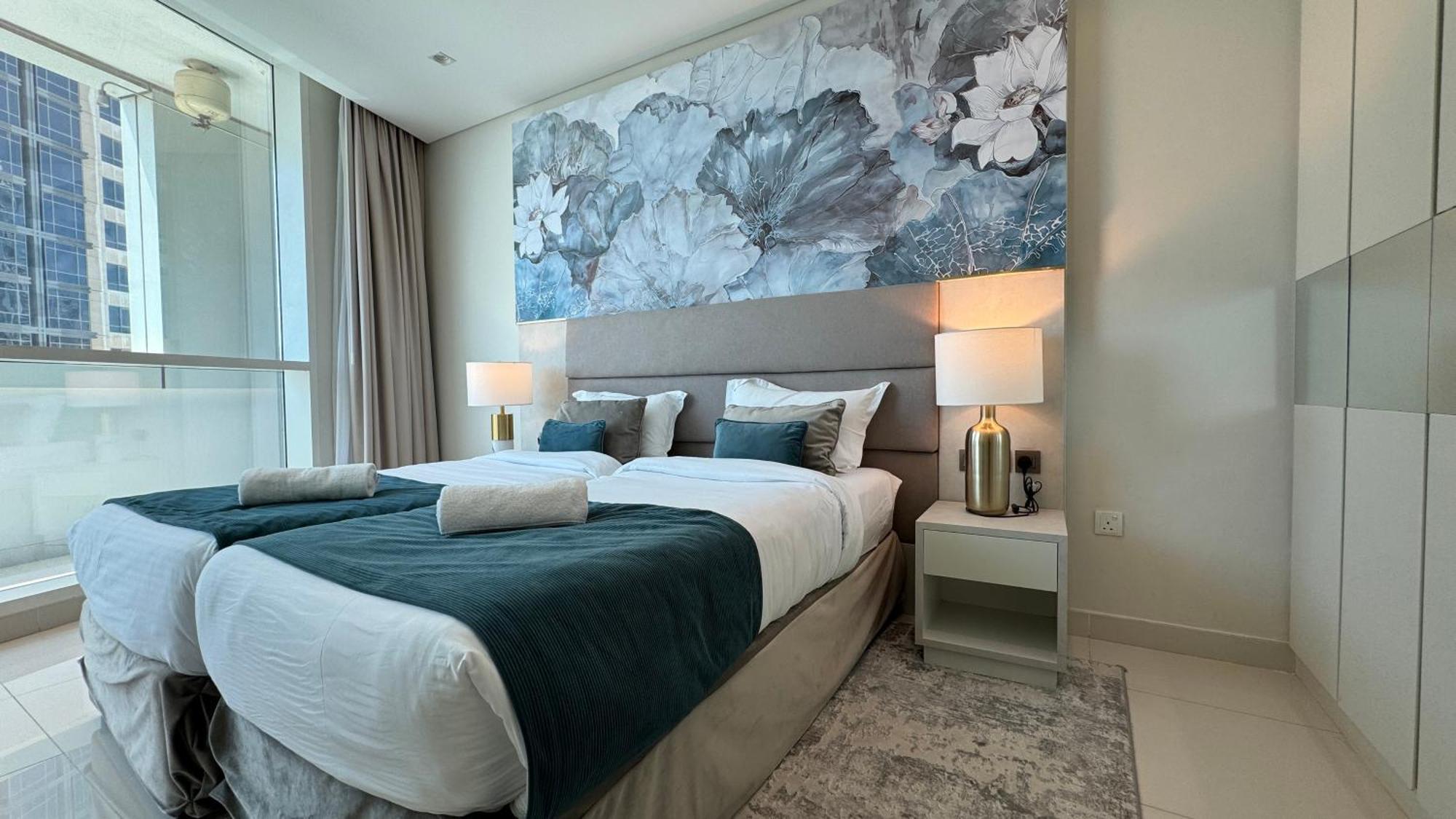 Magnificent - Damac Distinction Downtown Apartment Dubai Bagian luar foto