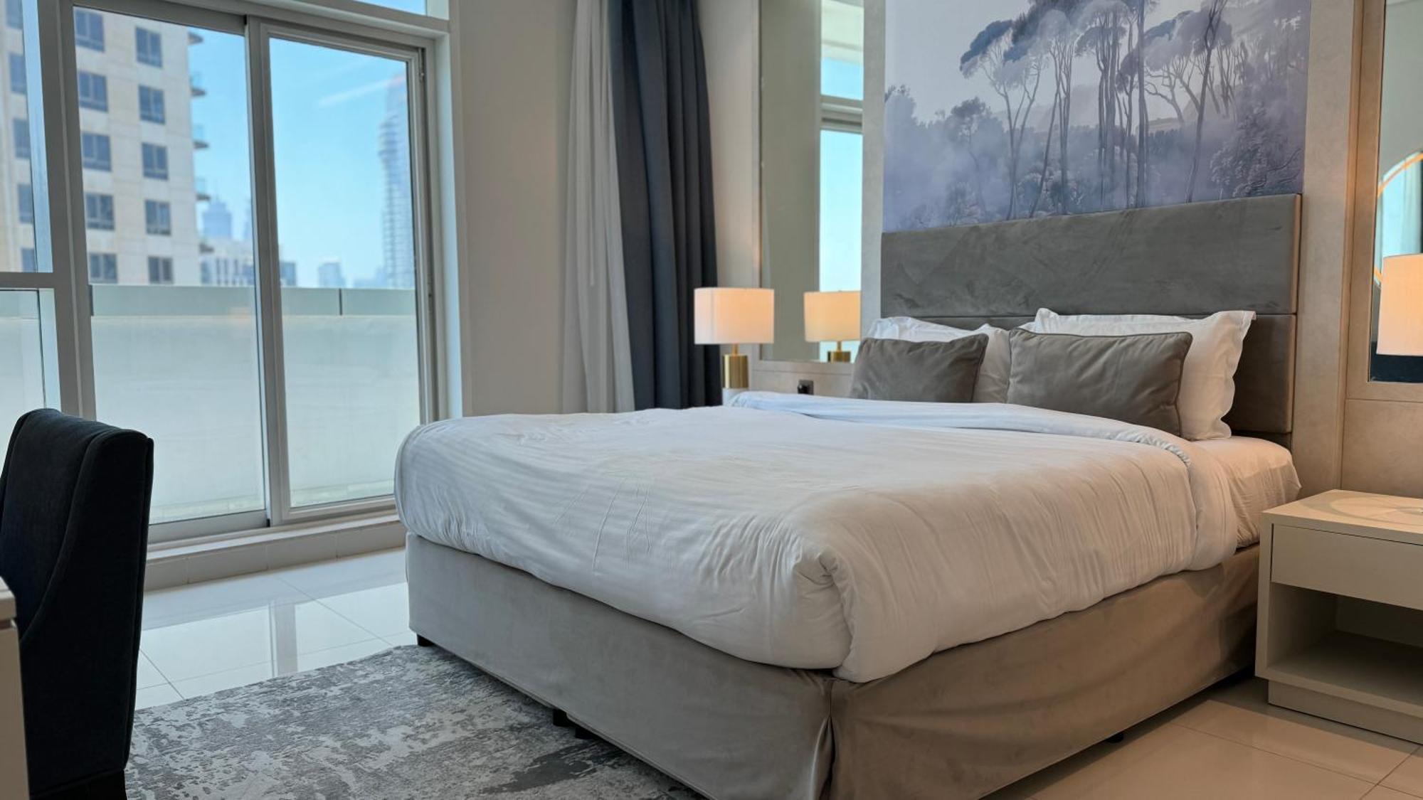 Magnificent - Damac Distinction Downtown Apartment Dubai Bagian luar foto