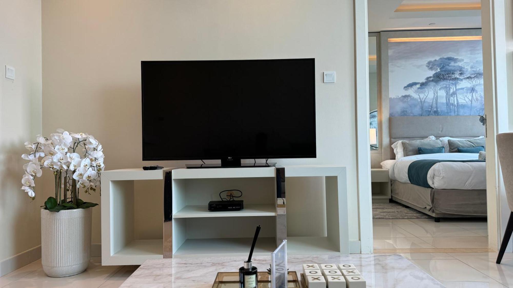 Magnificent - Damac Distinction Downtown Apartment Dubai Bagian luar foto