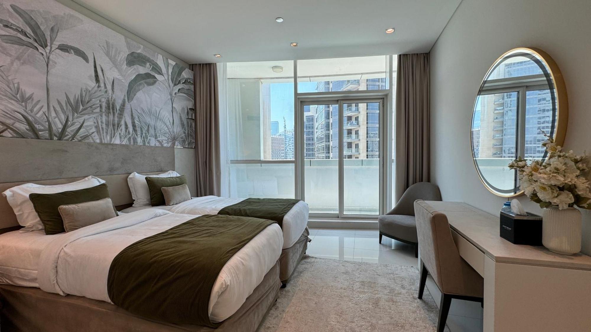 Magnificent - Damac Distinction Downtown Apartment Dubai Bagian luar foto