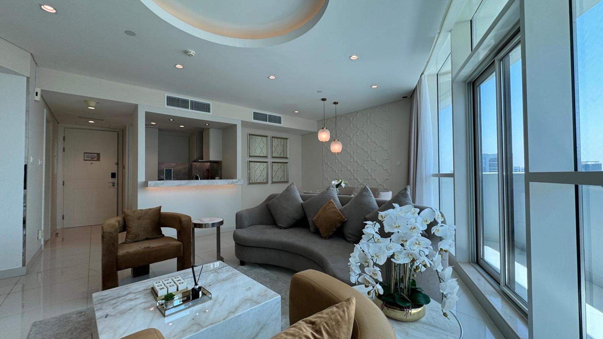 Magnificent - Damac Distinction Downtown Apartment Dubai Bagian luar foto