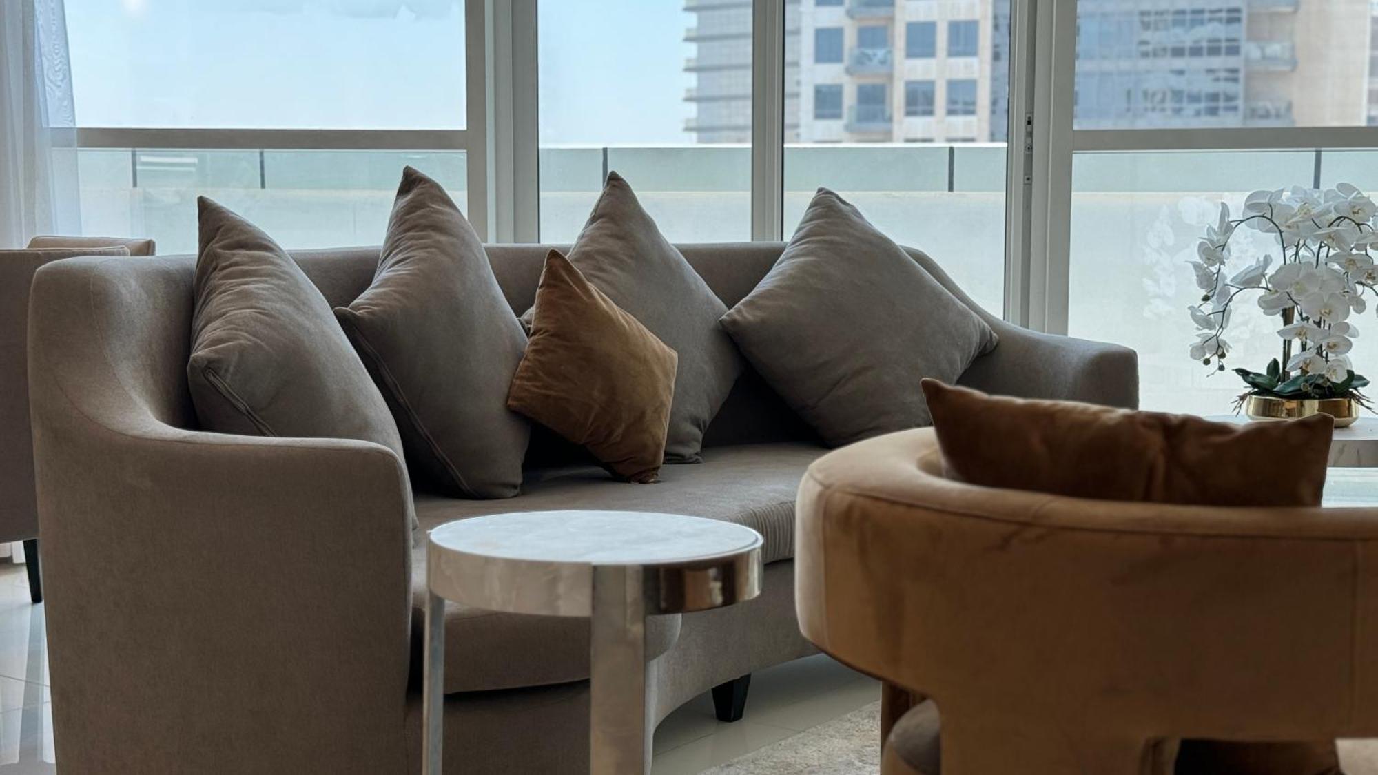 Magnificent - Damac Distinction Downtown Apartment Dubai Bagian luar foto