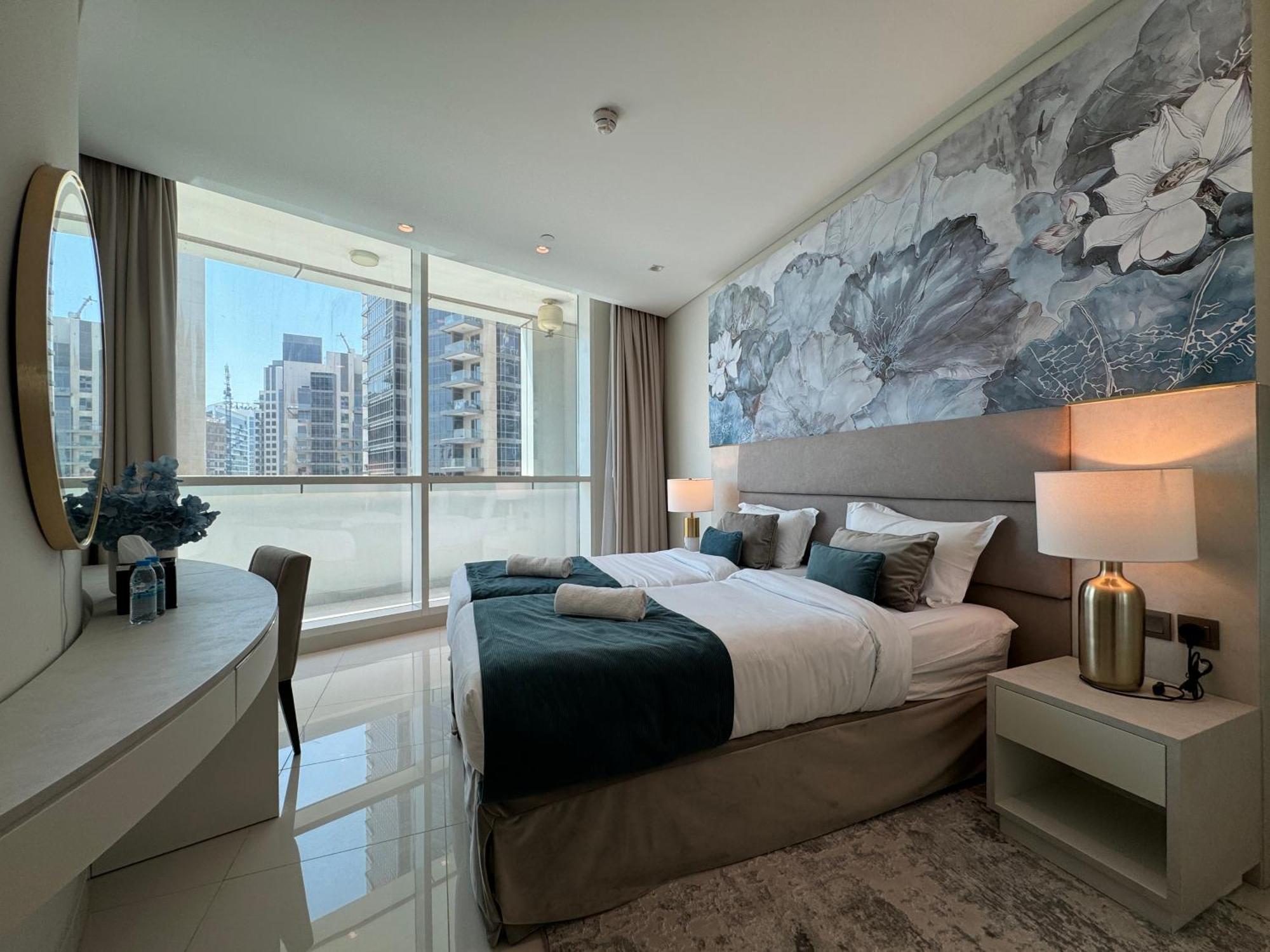 Magnificent - Damac Distinction Downtown Apartment Dubai Bagian luar foto