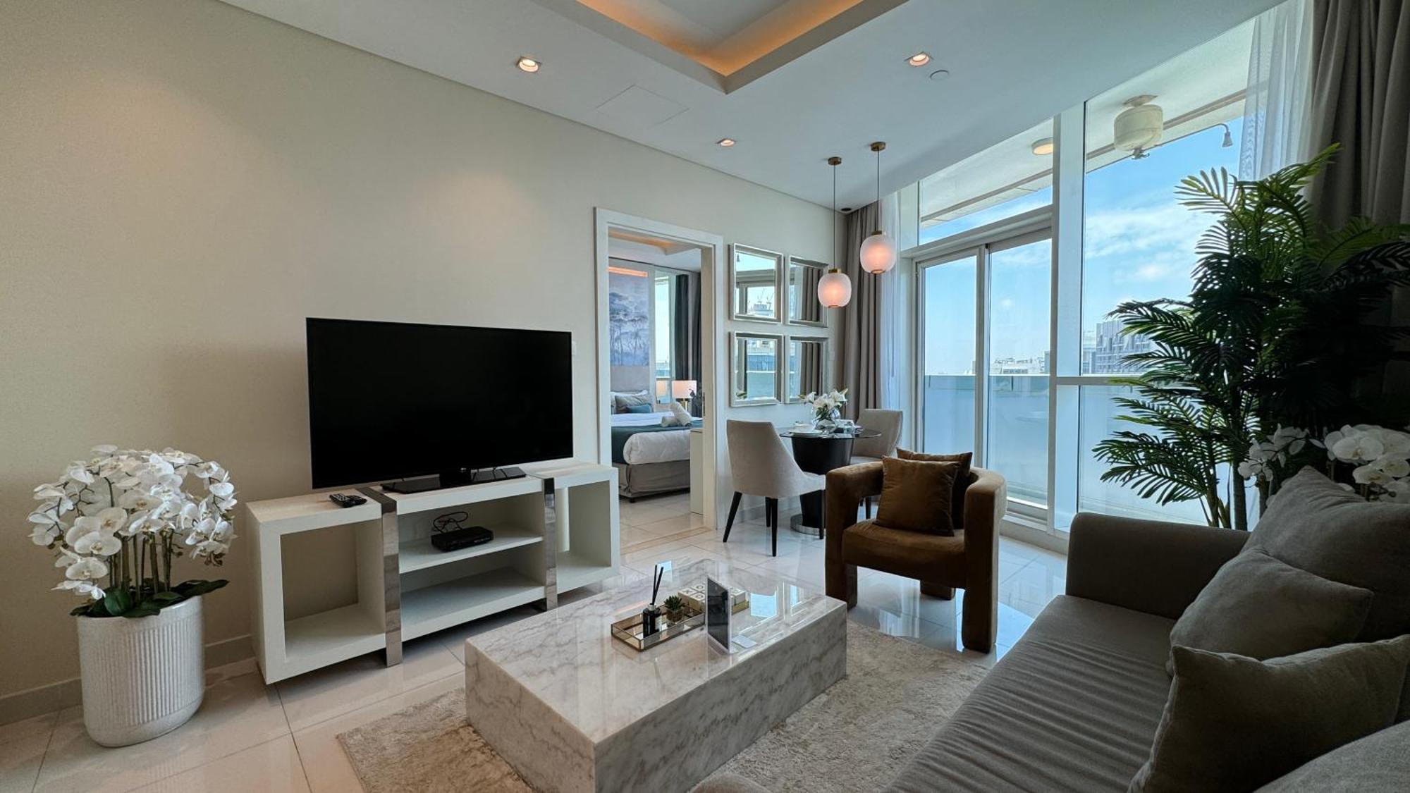 Magnificent - Damac Distinction Downtown Apartment Dubai Bagian luar foto