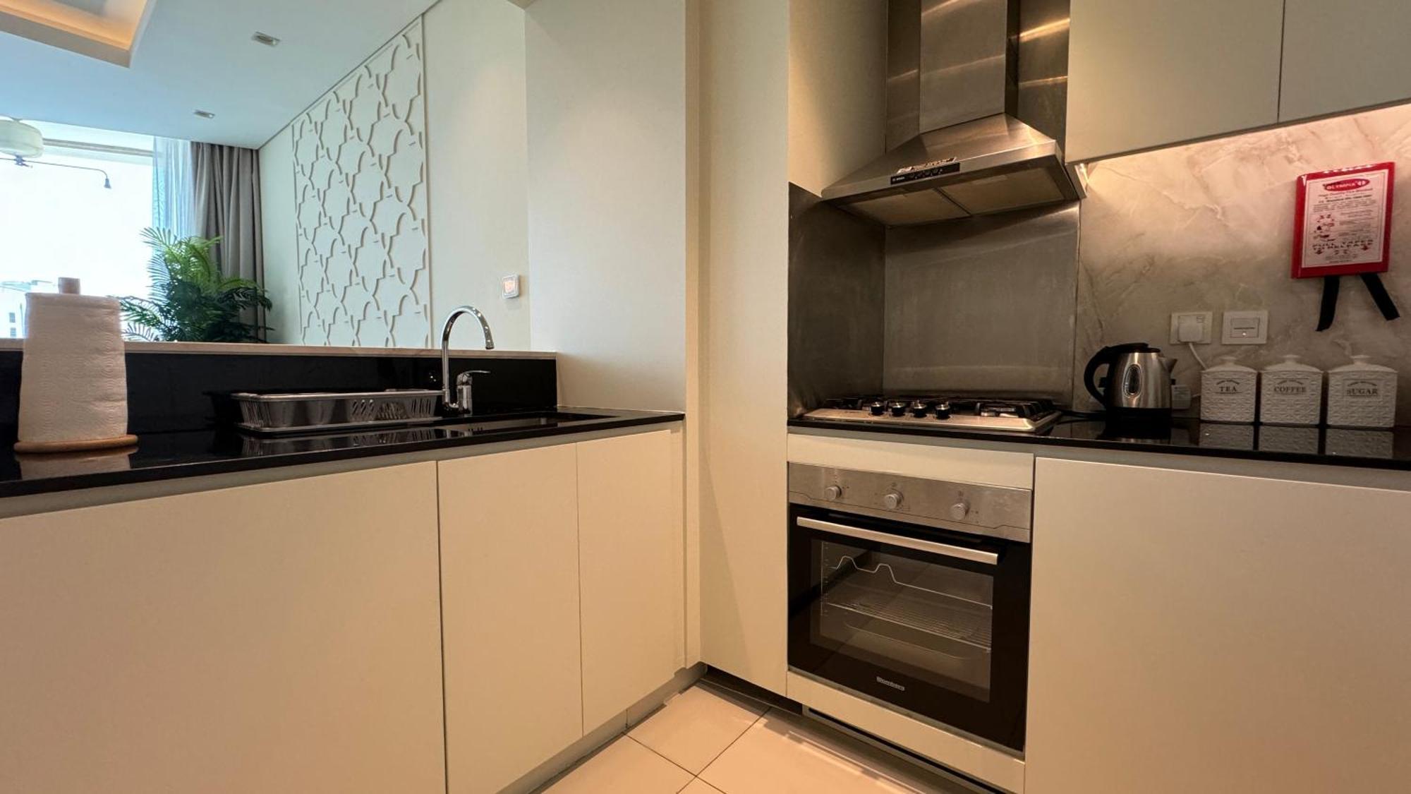 Magnificent - Damac Distinction Downtown Apartment Dubai Bagian luar foto
