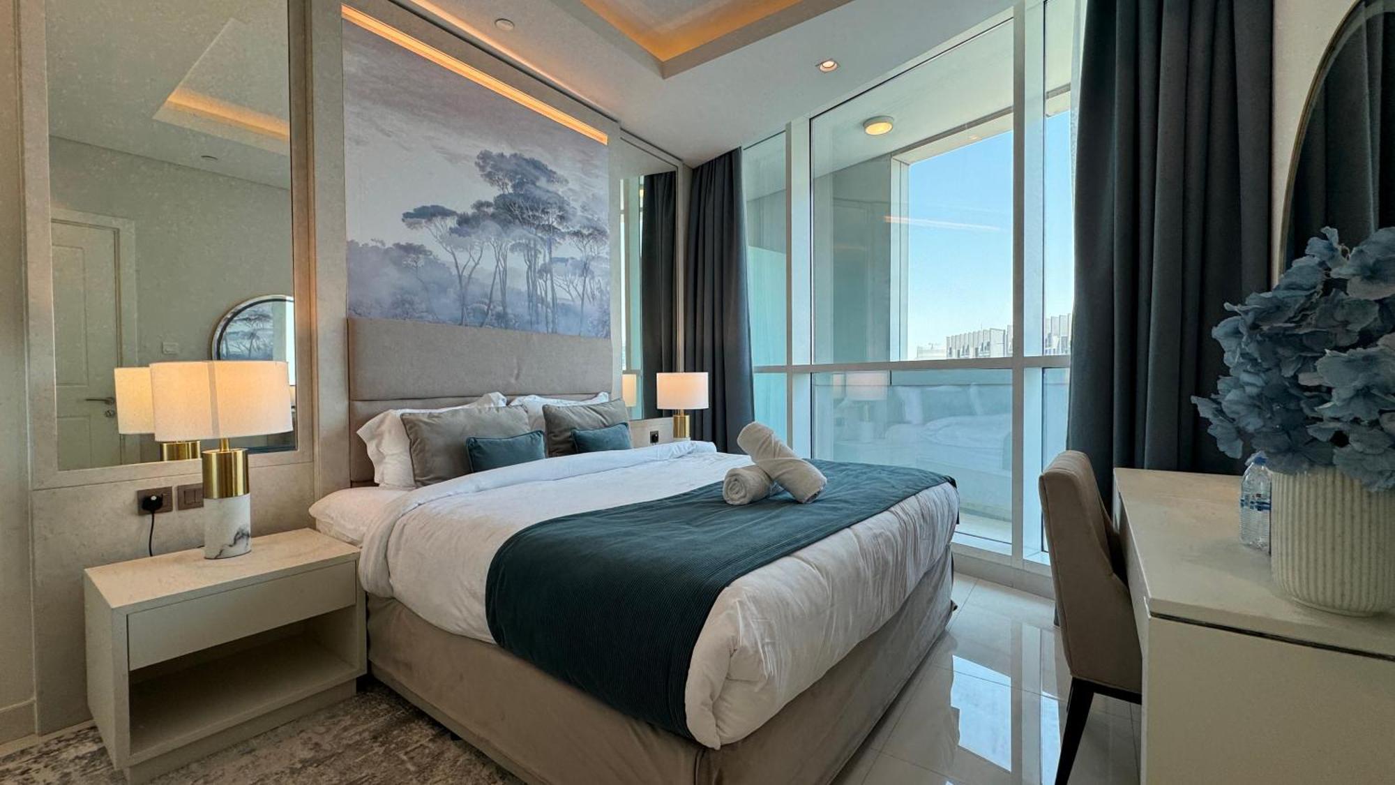 Magnificent - Damac Distinction Downtown Apartment Dubai Bagian luar foto