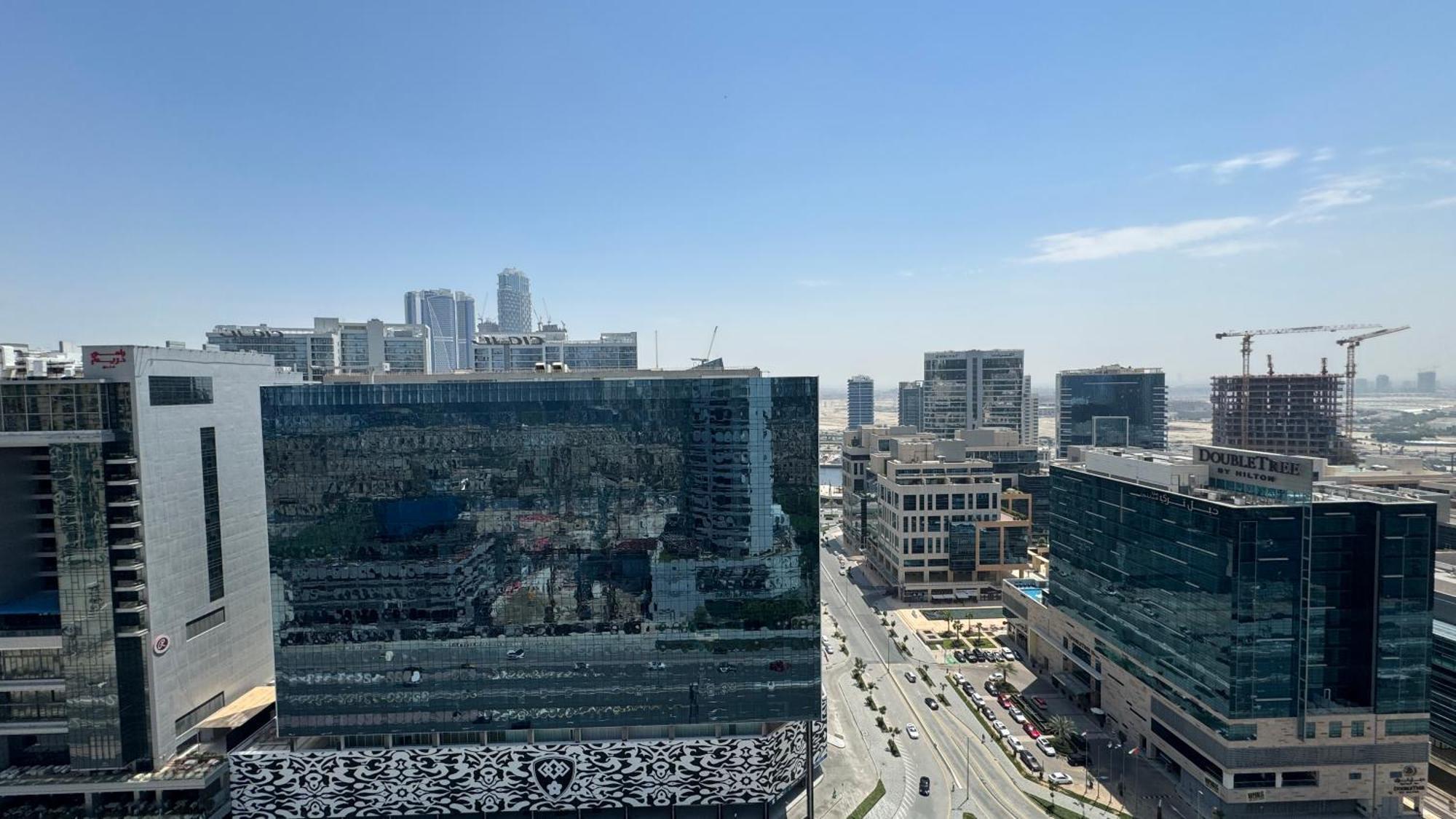 Magnificent - Damac Distinction Downtown Apartment Dubai Bagian luar foto