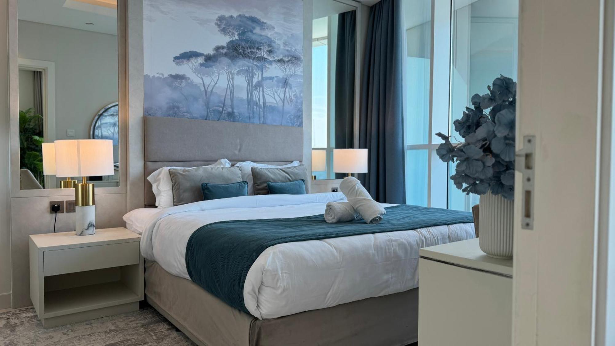 Magnificent - Damac Distinction Downtown Apartment Dubai Bagian luar foto