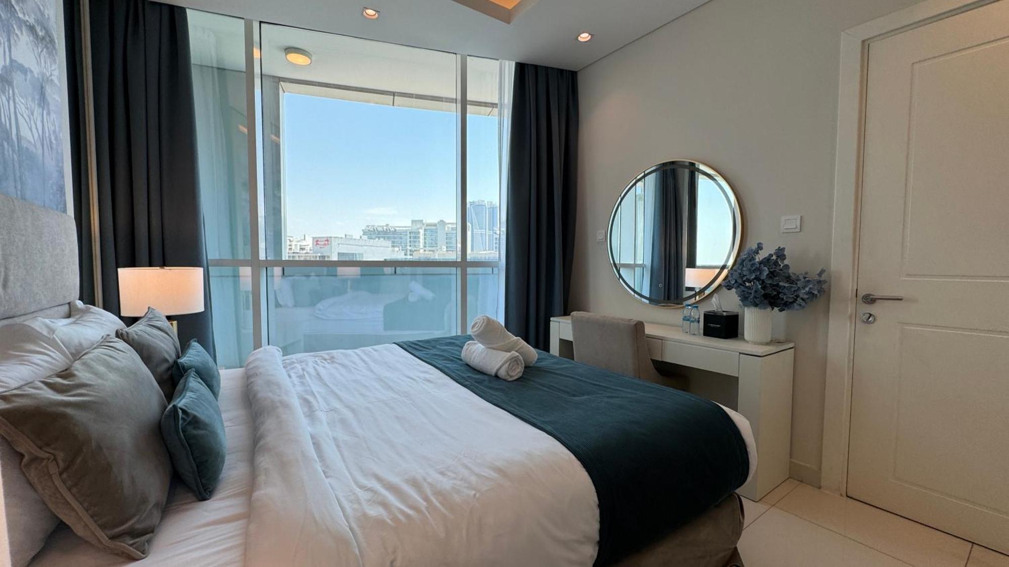 Magnificent - Damac Distinction Downtown Apartment Dubai Bagian luar foto