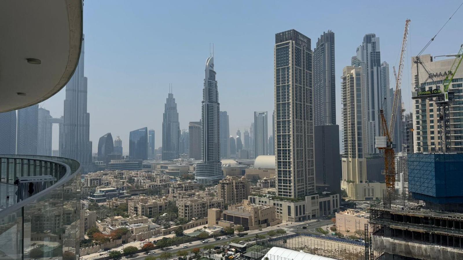 Magnificent - Damac Distinction Downtown Apartment Dubai Bagian luar foto