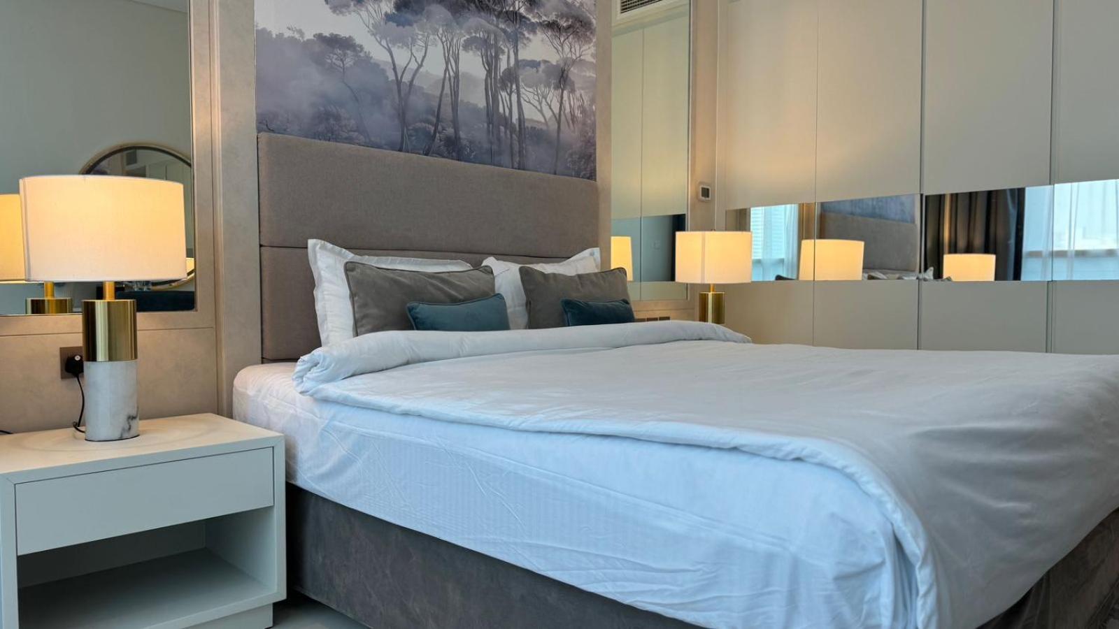 Magnificent - Damac Distinction Downtown Apartment Dubai Bagian luar foto