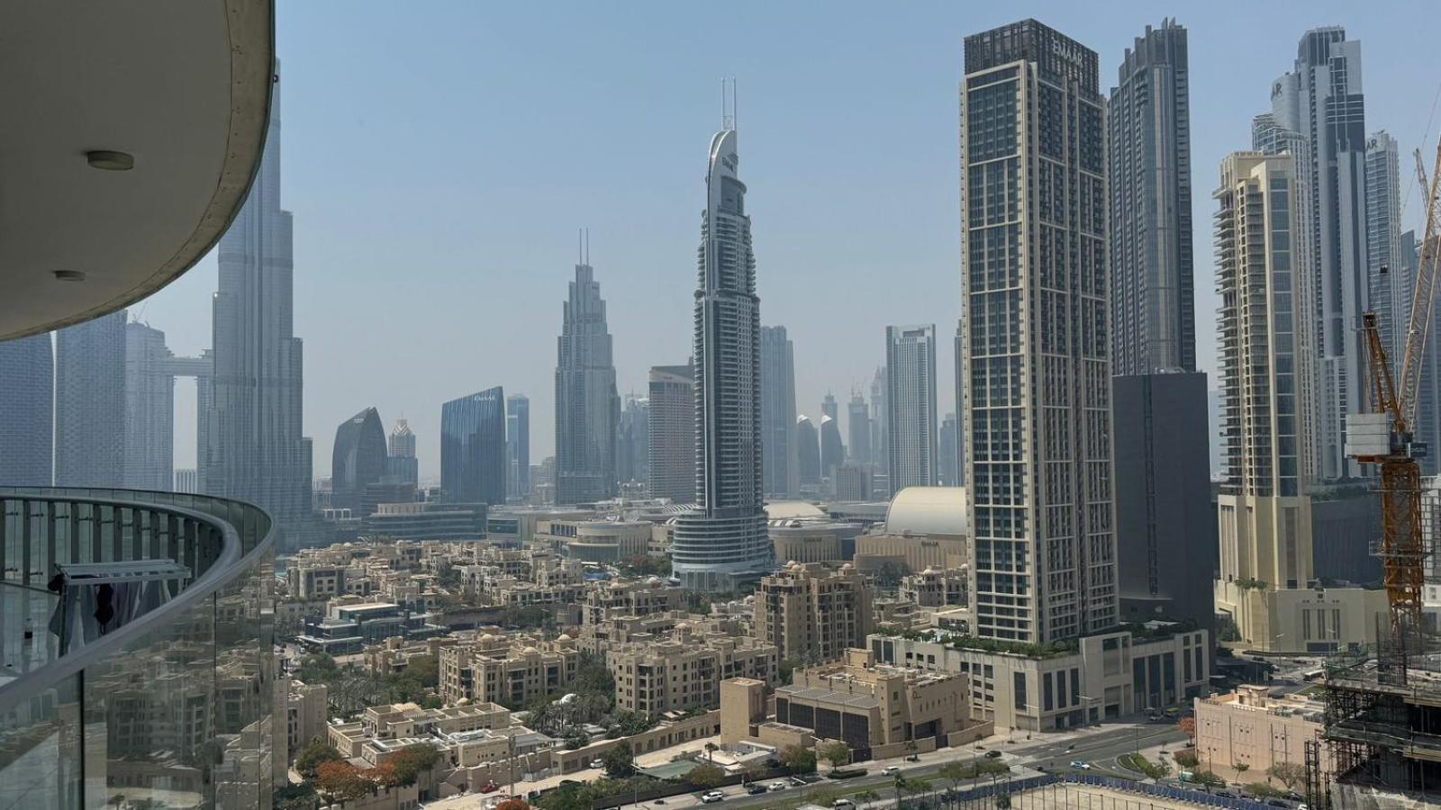 Magnificent - Damac Distinction Downtown Apartment Dubai Bagian luar foto